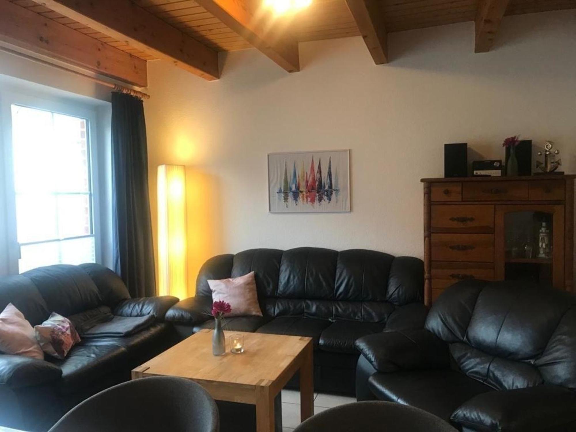 Gemuetliches Ferienhaus In Hooksiel Schillig Exterior foto