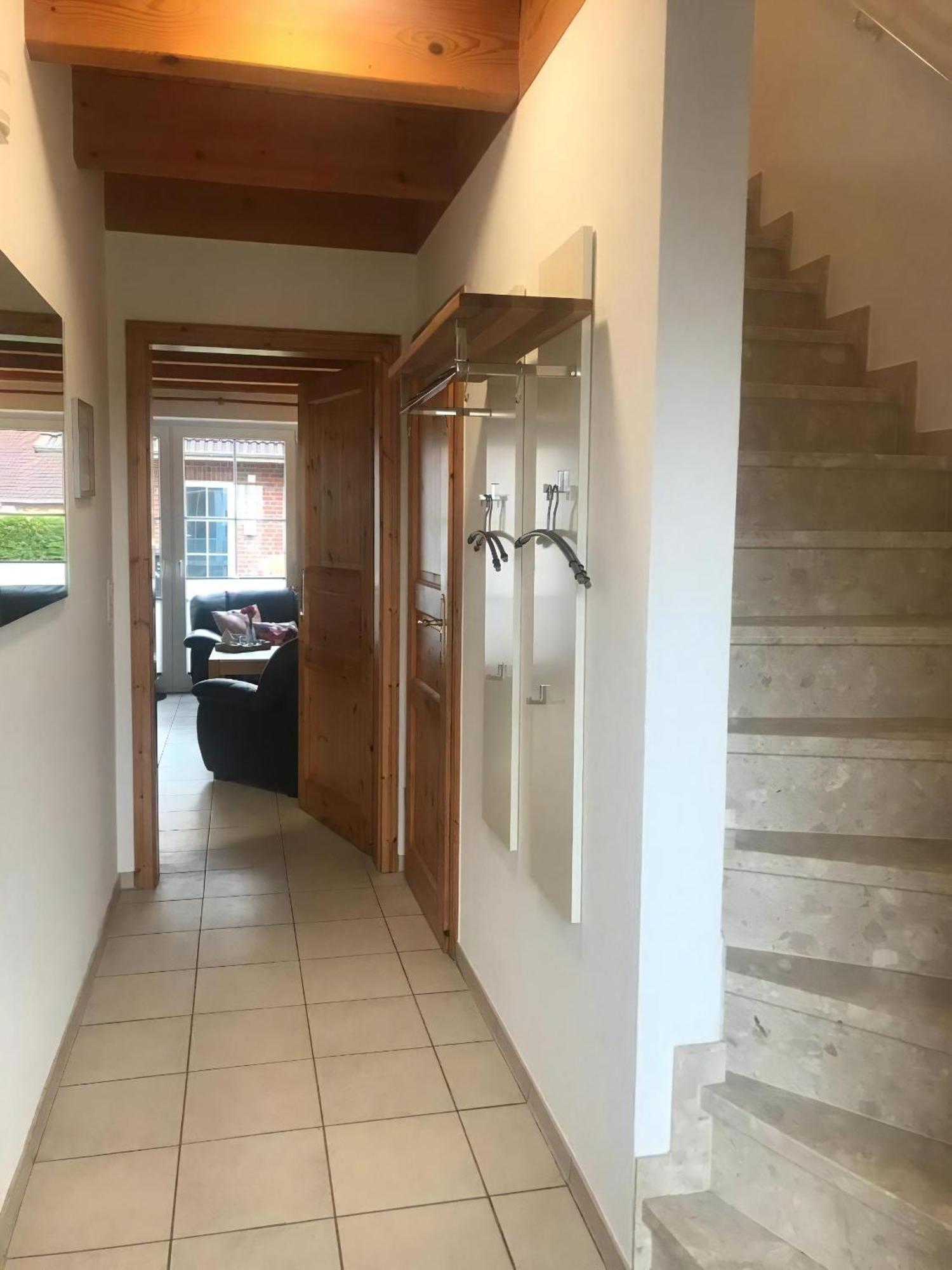 Gemuetliches Ferienhaus In Hooksiel Schillig Exterior foto
